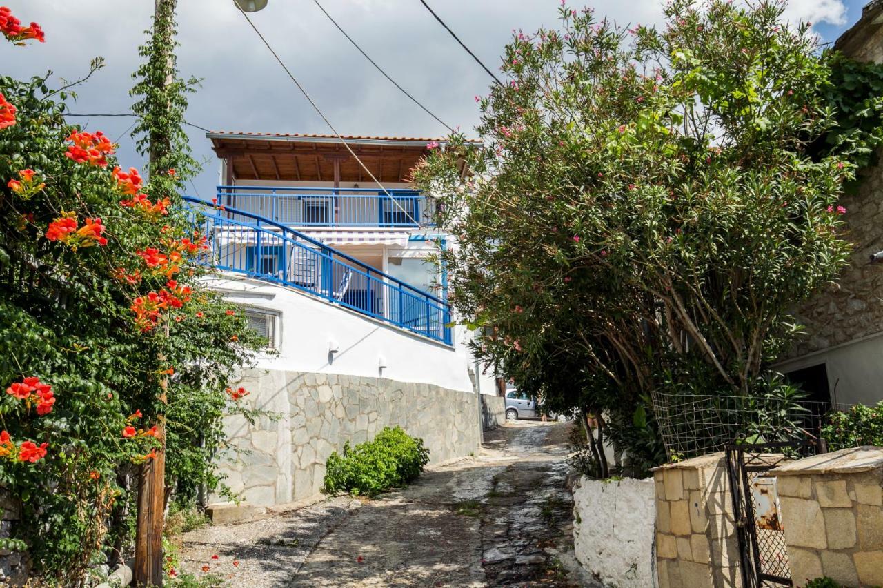 Spiti Ena Villa Theologos  Exterior foto