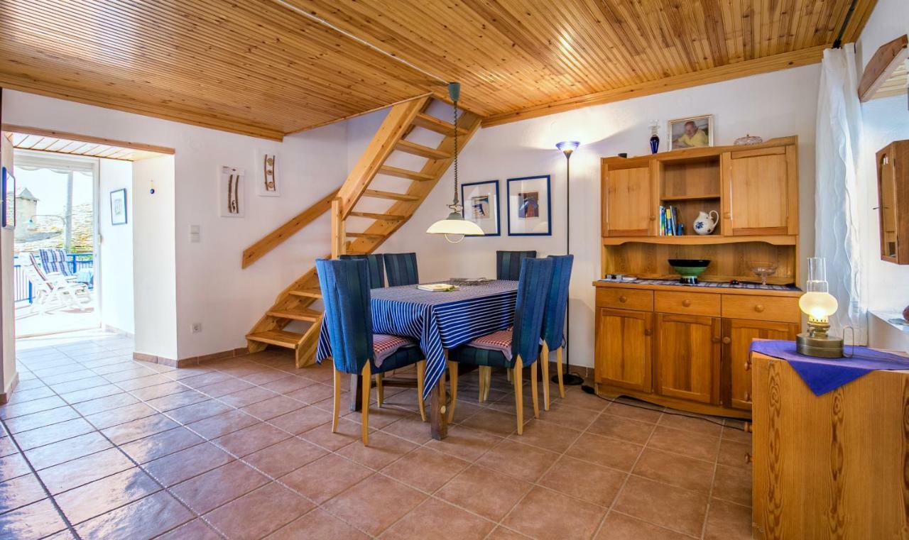 Spiti Ena Villa Theologos  Exterior foto