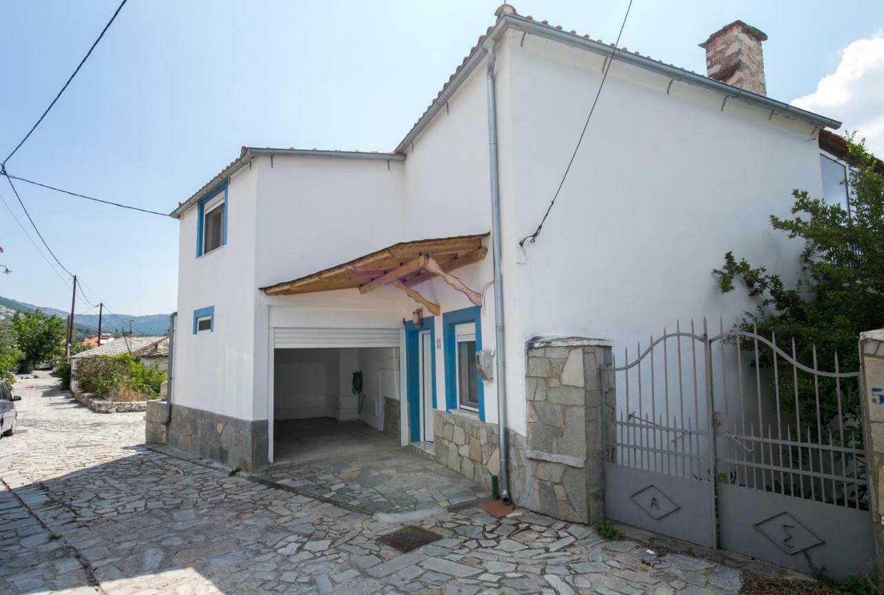 Spiti Ena Villa Theologos  Exterior foto