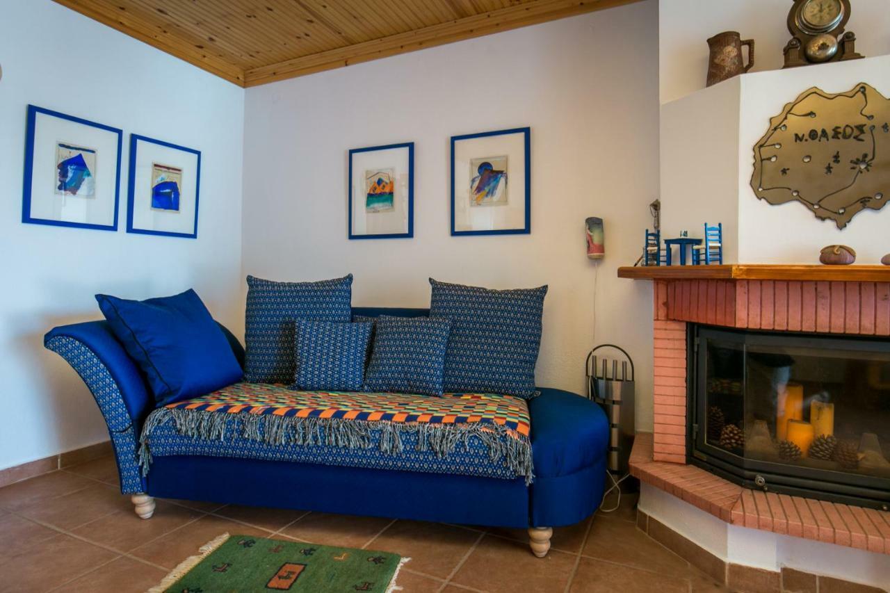 Spiti Ena Villa Theologos  Exterior foto